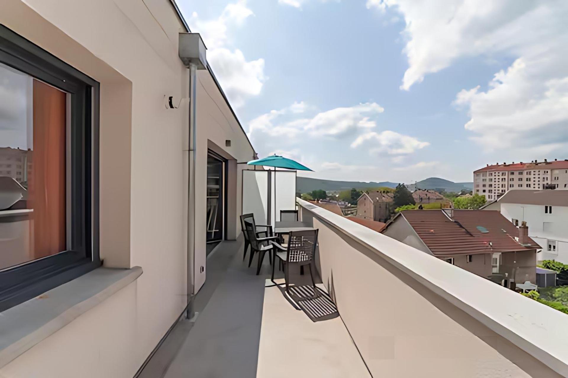L'Esplanade Appartement Besançon Buitenkant foto